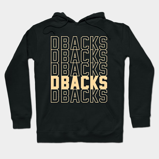 DBACKS Hoodie by Throwzack